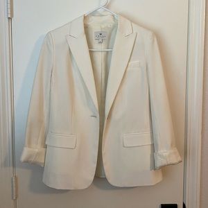 Chaus New York- White Blazer